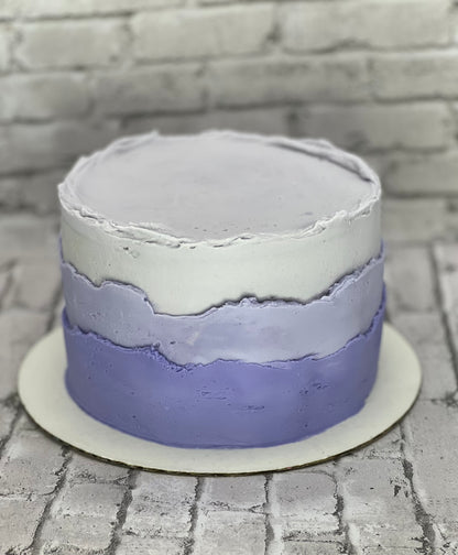 Ombré Cake