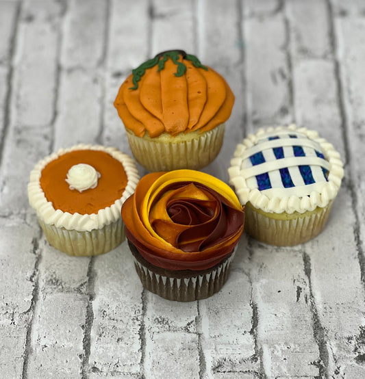 Thanksgiving Cupcakes