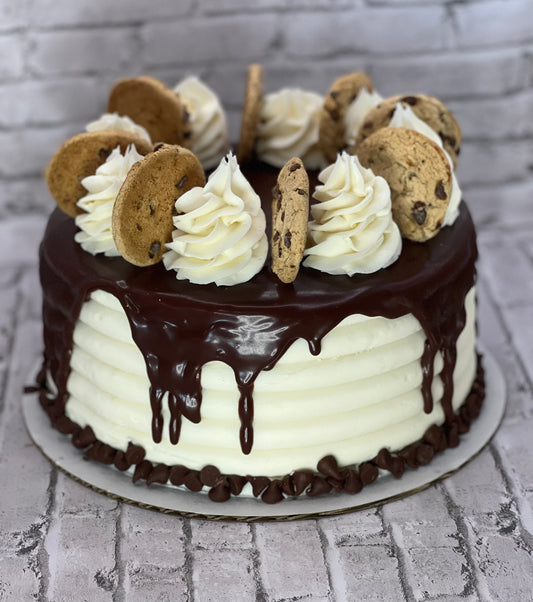 Chocolate Chip Cookie Cake