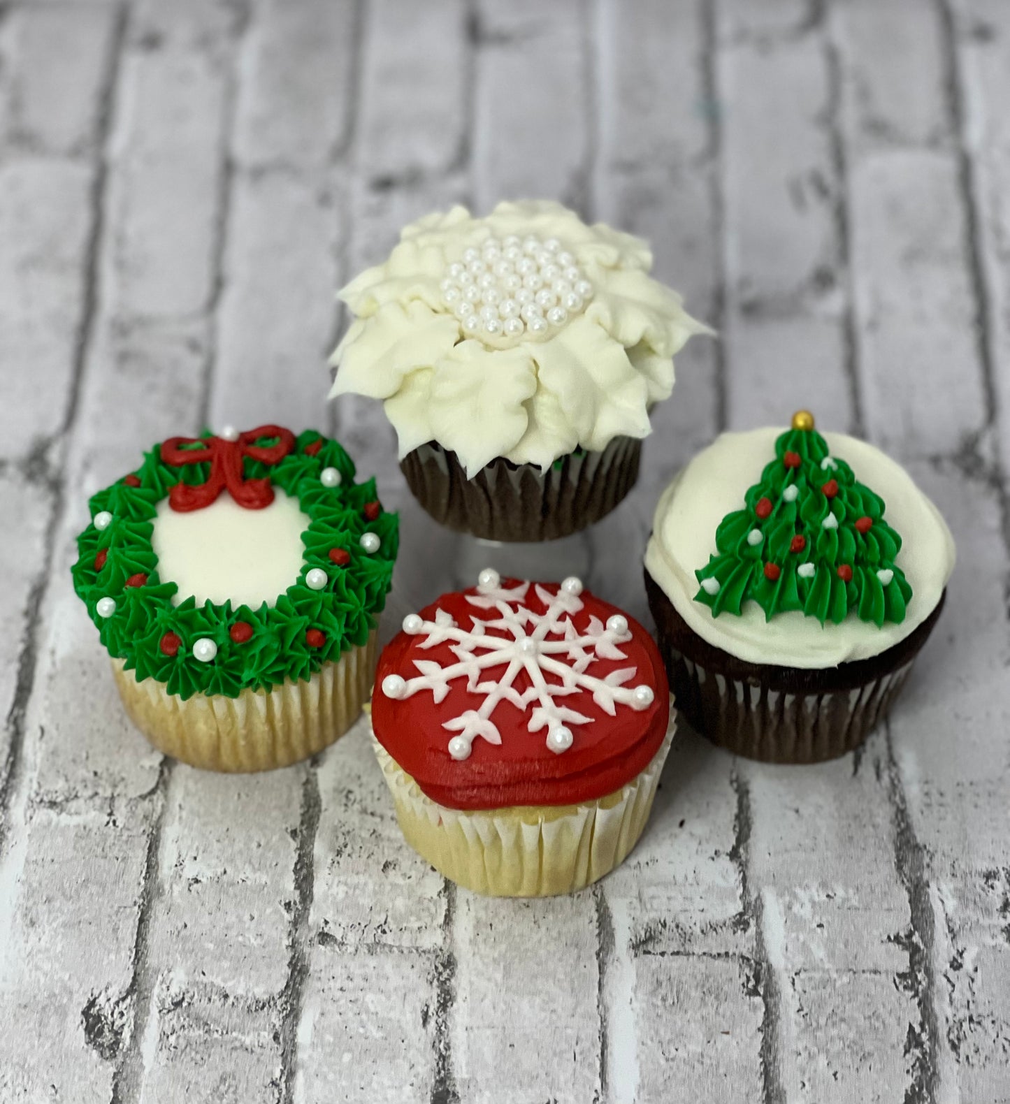 Christmas Cupcakes