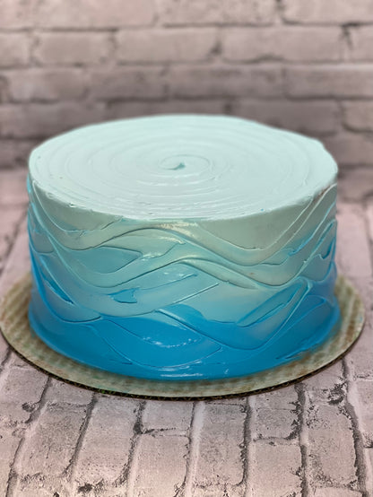 Ombré Cake