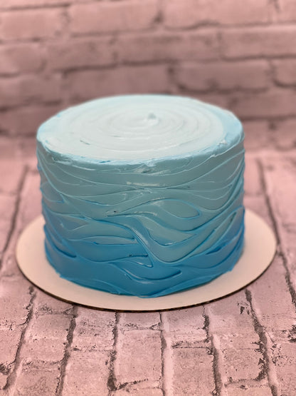 Ombré Cake