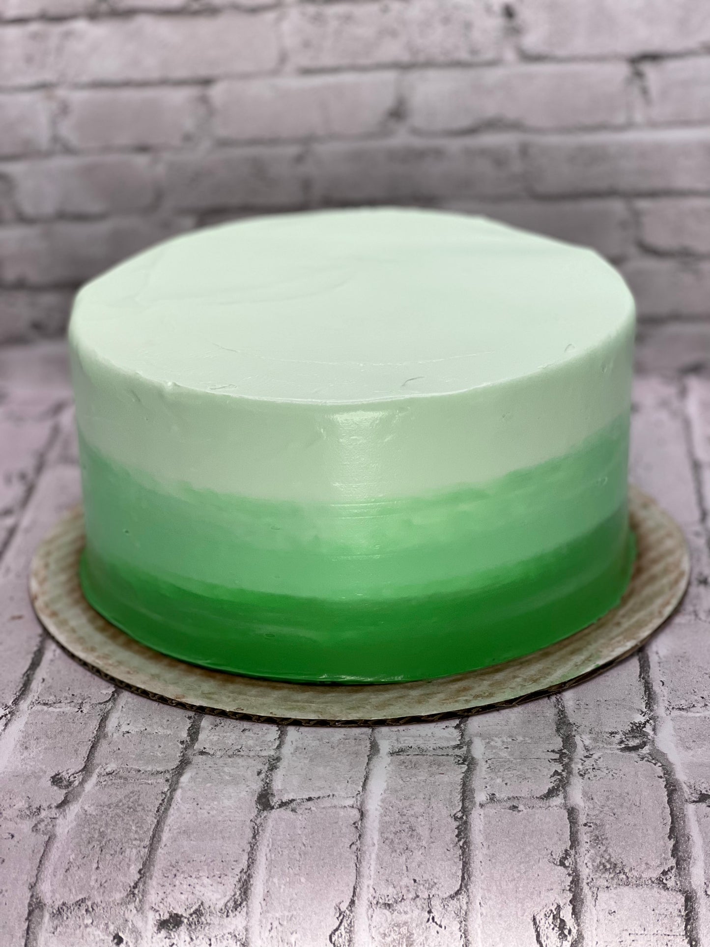 Ombré Cake