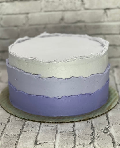 Ombré Cake