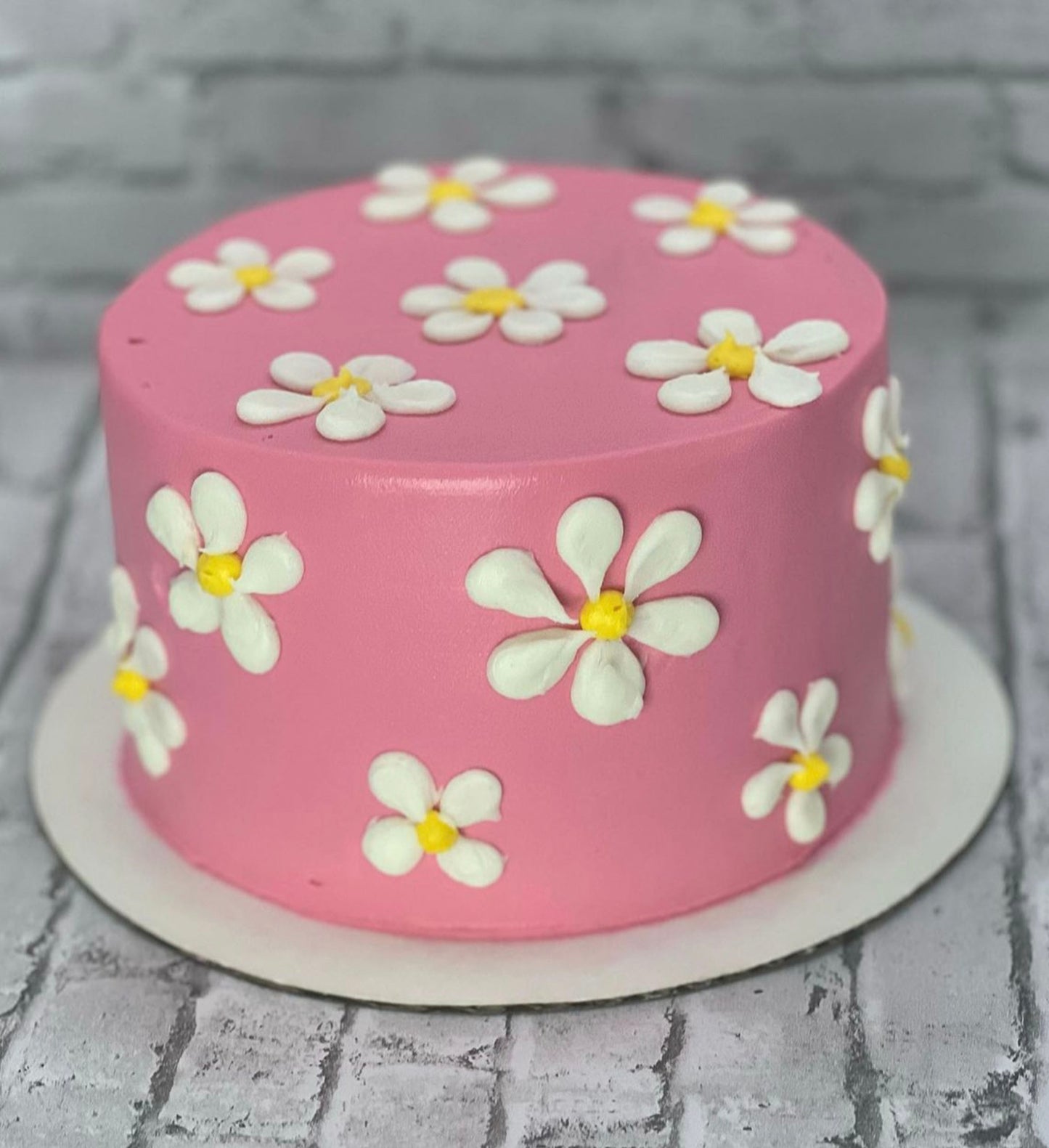 Daisy Cake