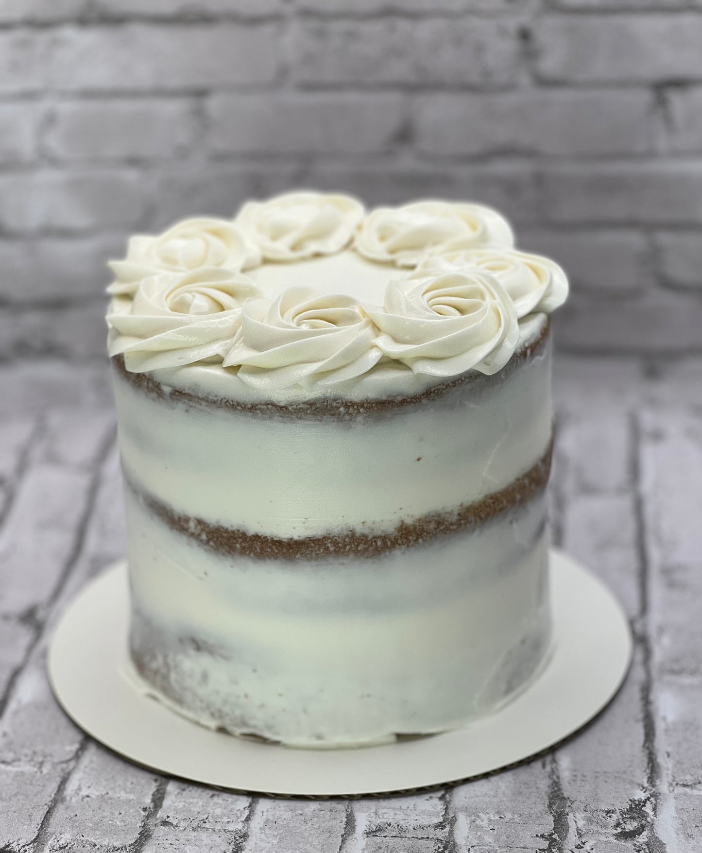 Semi-Naked Cake